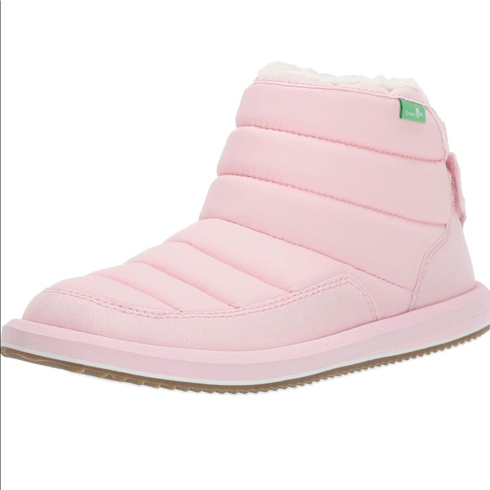 Sanuk girls booties size 3 - Picture 2 of 15